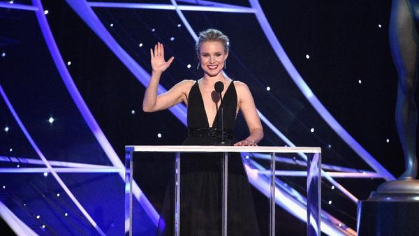 Kristen Bell Sukses Jadi Host SAG Awards 2018