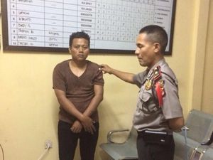 Mencuri di Masjid Sentul City, Sarip Ditangkap Polisi