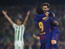 Messi + Suarez Lebih Tajam dari 15 Klub La Liga