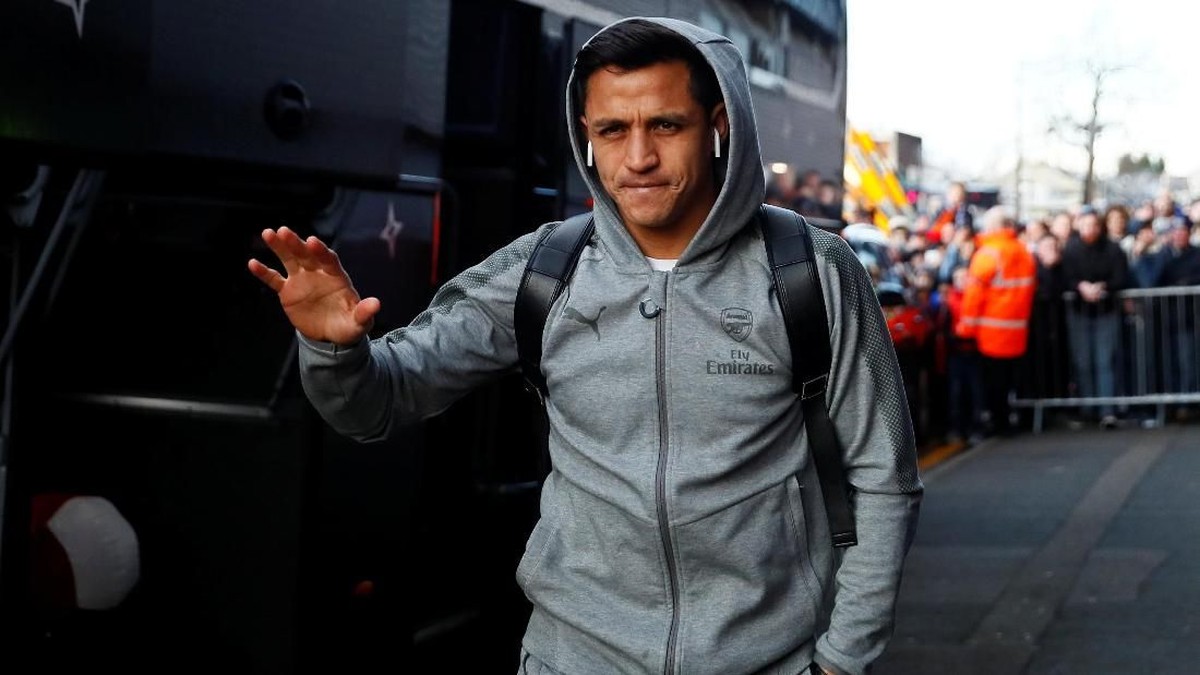 Pemain Manchester United, Alexis Sanchez (Foto: Jason Cairnduff/Action Images via Reuters)