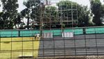 Penampakan Renovasi Stadion Teladan