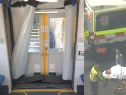 Kereta di Sydney Tabrak Pagar Penghalang, Belasan Luka-luka