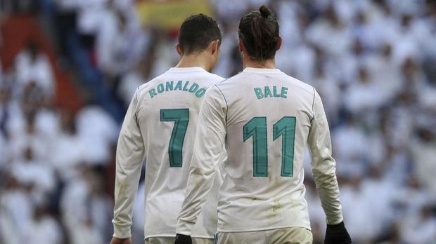 Zidane Kecewa Madrid Lepas Ronaldo dan Pertahankan Bale
