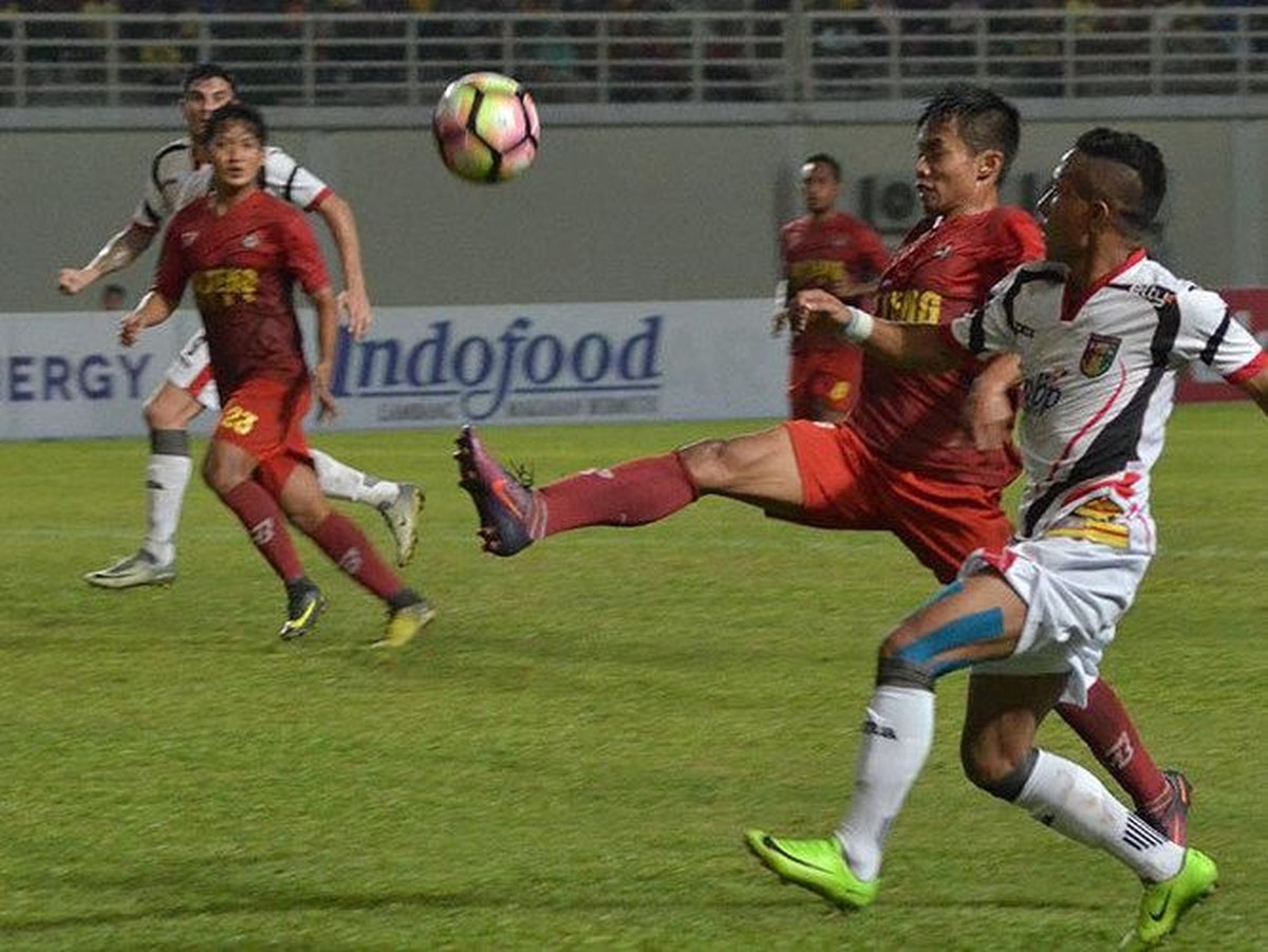 Kalteng Putra vs Mitra Kukar. (Foto: Dok. Liga Indonesia)