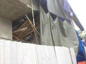 LRT Jakarta Sudah Dua Kali Kecelakaan Konstruksi LRT Jakarta Sudah Dua Kali Kecelakaan Konstruksi