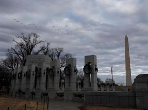 Foto: 2 Hari Pemerintah Shutdown, Begini Situasi di Amerika
