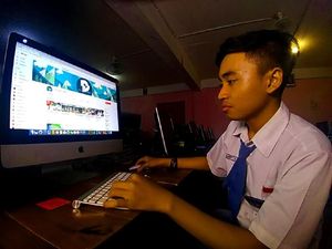 Pelajar Ini Raup Jutaan Rupiah dari YouTube, Apa yang Dilakukannya