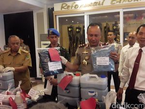 Buang Limbah ke Citarum, Tiga Tempat Laundry Ditutup Polisi