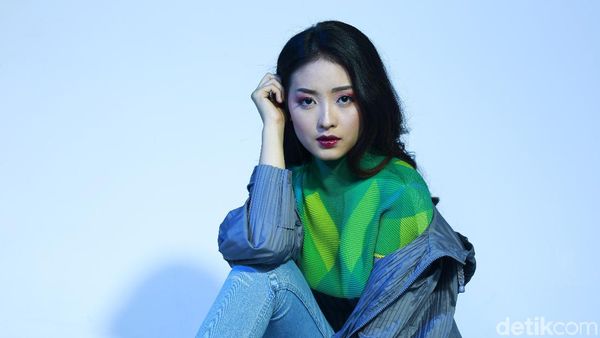 Yuk! Intip Gaya Sporty Natasha Wilona
