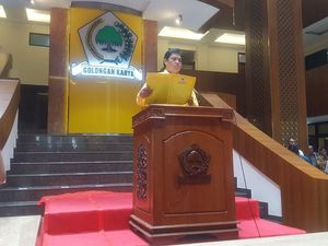 Umumkan Struktur Pengurus Golkar, Airlangga Lakukan Perampingan Umumkan Struktur Pengurus Golkar, Airlangga Lakukan Perampingan