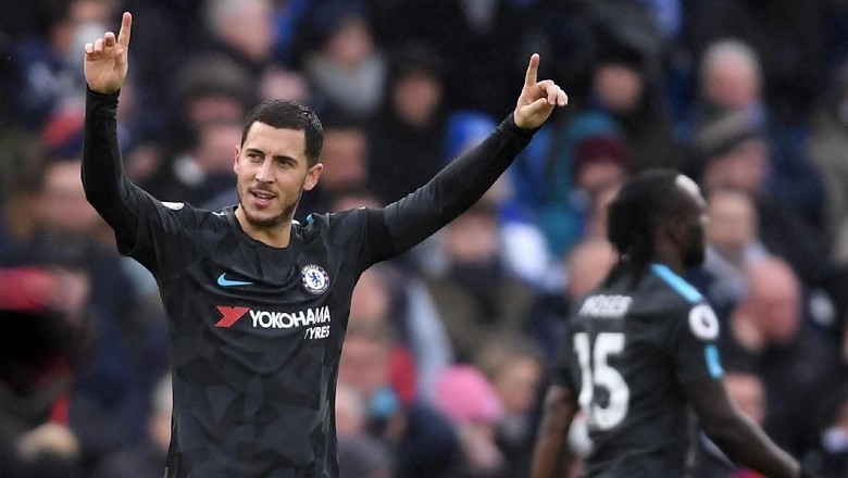 Hazard Merespons Klaim Tolak Tawaran Kontrak Baru dari Chelsea Hazard Merespons Klaim Tolak Tawaran Kontrak Baru dari Chelsea