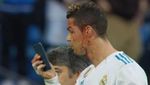 Foto: Ronaldo Berdarah-darah di Bernabeu