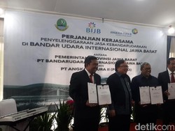 Angkasa Pura II Resmi Jadi Operator Bandara Kertajati 17 Tahun