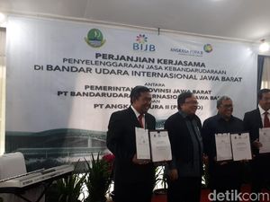 Angkasa Pura II Resmi Jadi Operator Bandara Kertajati 17 Tahun Angkasa Pura II Resmi Jadi Operator Bandara Kertajati 17 Tahun