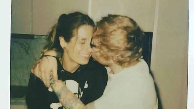 Ed Sheeran dan Cherry Seaborn tunangan