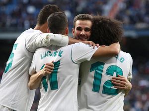 Gol-Gol Akhirnya Tiba Juga untuk Madrid