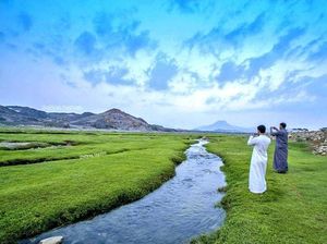 Tempat Ini Ada di Arab Saudi, Percaya?