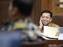 Buku Hitam dan Tulisan Novanto soal Anggota DPR Penerima Duit e-KTP