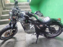 Suzuki Thunder Rasa Harley-Davidson