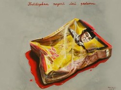 Noor Ibrahim Gelar Pameran Tunggal Tribute di Jakarta