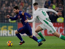 Barcelona yang Ganas di Babak Kedua
