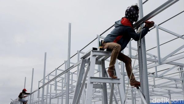 Begini Wujud Pembangunan Shelter Kampung Akuarium