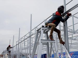 Begini Wujud Pembangunan Shelter Kampung Akuarium