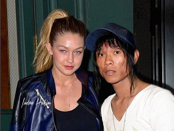 Bukan Cuma Isyana, Gigi Hadid Juga Jadi Korban Andika Kangen Band