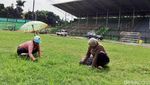 Penampakan Renovasi Stadion Teladan