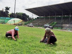 Pemkot Medan Izinkan Karo United-PSMS Bermarkas di Stadion Teladan