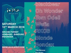 Mau Nonton LaLaLa Fest 2018? Ini Harga Tiketnya!