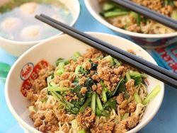 Tanggal Tua Tetap Bisa Makan Mie Ayam Enak yang Murah Meriah di Sini