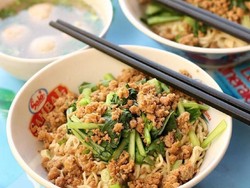 Tanggal Tua Tetap Bisa Makan Mie Ayam Enak yang Murah Meriah di Sini