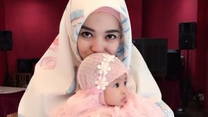 Gemasnya Sabil dan Sabina, Putri Nuri Maulida yang Pakai Hijab