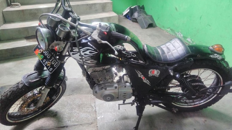 Suzuki Thunder Rasa Harley-Davidson