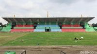 Penampakan Renovasi Stadion Teladan
