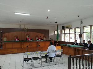 Terdakwa Korupsi Stadion GBLA Divonis 5,5 Tahun Penjara