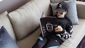 Gaya Kekinian Artis Pakai Busana Merek Off-White, Syahrini Hingga Beyonce