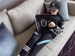 Gaya Kekinian Artis Pakai Busana Merek Off-White, Syahrini Hingga Beyonce