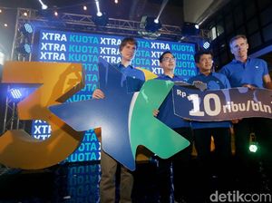 XL Manjakan Pelanggan dengan Kuota Data Besar
