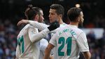 Foto: Ronaldo Berdarah-darah di Bernabeu