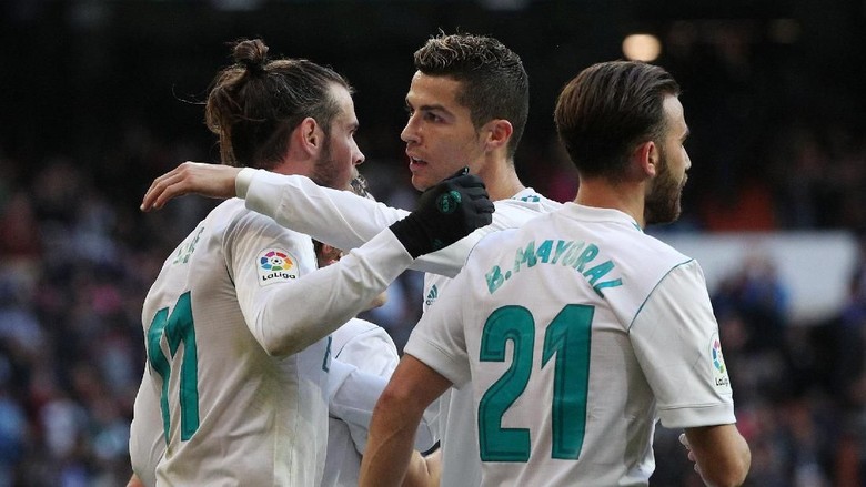 Bale-Ronaldo Antar Madrid Hancurkan Deportivo 7-1 Bale-Ronaldo Antar Madrid Hancurkan Deportivo 7-1