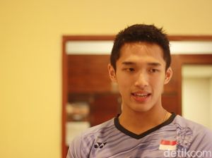 Jonatan Akan Tampil Mati-matian Sejak Babak Pertama