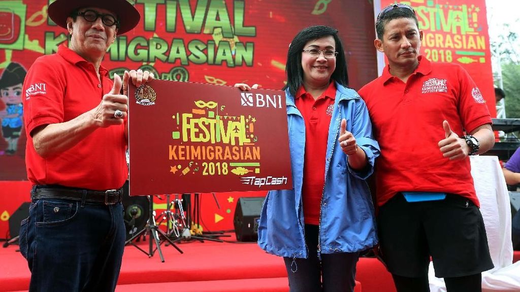 Ditjen Imigrasi Gandeng BNI dalam Festival Keimigrasian 2018 Ditjen Imigrasi Gandeng BNI dalam Festival Keimigrasian 2018