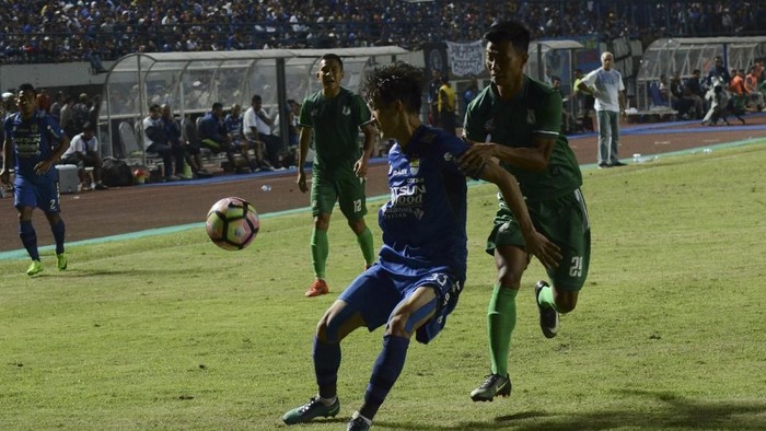 Persib Kalah, Mario Gomez Sebut Para Pemainnya Sudah Kerja Keras