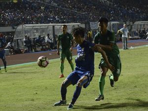 Persib Kalah, Mario Gomez Sebut Para Pemainnya Sudah Kerja Keras