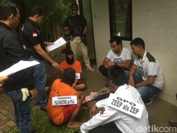 Polres Jakbar Rekonstruksi Kasus Perampokan dan Penyekapan Bayi