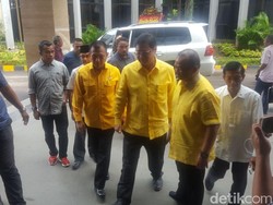 Tiba di DPP, Airlangga Siap Umumkan Struktur Pengurus Golkar
