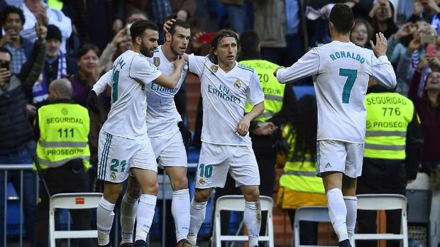 Cristiano Ronaldo, Gareth Bale, Luka Modric dinilai sebagai pemain yang tidak senang dengan Asensio.