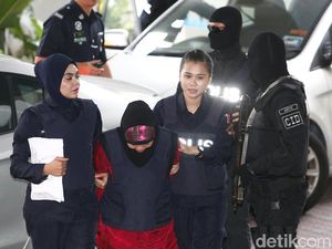 WNI Terdakwa Pembunuhan Kakak Kim Jong-un Divonis Hari Ini